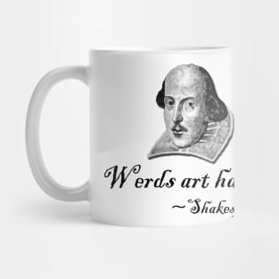 Werds Art Harde Mug